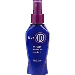 ITS A 10 by It's a 10 (UNISEX) - MIRACLE LEAVE IN PRODUCT 4 OZ