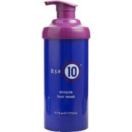 ITS A 10 by It's a 10 (UNISEX) - MIRACLE HAIR MASK 17.5 OZ