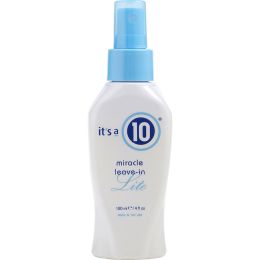 ITS A 10 by It's a 10 (UNISEX) - MIRACLE LEAVE IN LITE PRODUCT 4 OZ