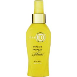 ITS A 10 by It's a 10 (UNISEX) - MIRACLE LEAVE IN PRODUCT FOR BLONDES 4 OZ