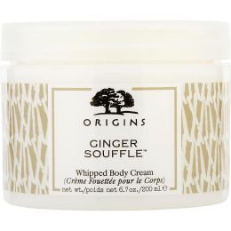 Origins by Origins (WOMEN) - Ginger Souffle Whipped Body Cream  --200ml/6.7oz