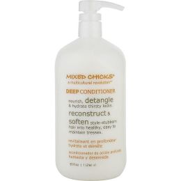 Mixed Chicks by Mixed Chicks (UNISEX) - DEEP CONDITIONER 33 OZ