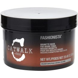 CATWALK by Tigi (UNISEX) - FASHIONISTA BRUNETTE MASK FOR WARM TONES 20.46 OZ