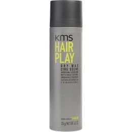 KMS by KMS (UNISEX) - HAIR PLAY DRY WAX 4.3 OZ