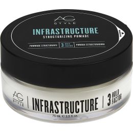 AG HAIR CARE by AG Hair Care (UNISEX) - INFRASTRUCTURE STRUCTURIZING POMADE 2.5 OZ