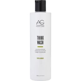 AG HAIR CARE by AG Hair Care (UNISEX) - THIKK WASH VOLUMIZING SHAMPOO 10 OZ