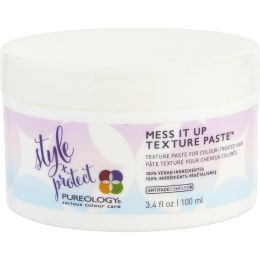 PUREOLOGY by Pureology (UNISEX) - STYLE + PROTECT MESS IT UP TEXTURE PASTE 3.4 OZ