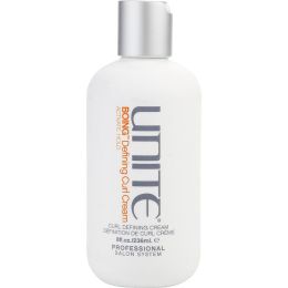 UNITE by Unite (UNISEX) - BOING DEFINING CURL CREAM ACTIVE HOLD 8 OZ