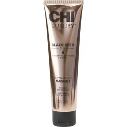 CHI by CHI (UNISEX) - LUXURY BLACK SEED OIL REVITALIZING MASQUE 5 OZ