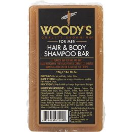 Woody's by Woody's (MEN) - HAIR AND BODY SHAMPOO BAR 8 OZ