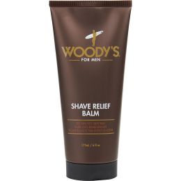 Woody's by Woody's (MEN) - SHAVE RELIEF BALM 6 OZ