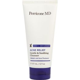 Perricone MD by Perricone MD (WOMEN) - ACNE RELIEF GENTLE & SOOTHING CLEANSER 6 OZ