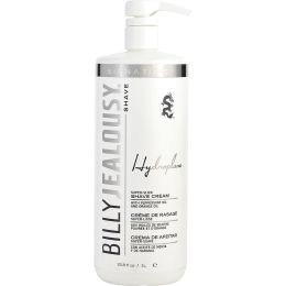 BILLY JEALOUSY by Billy Jealousy (MEN) - HYDROPLANE SUPER-SLICK SHAVE CREAM 33.8 OZ