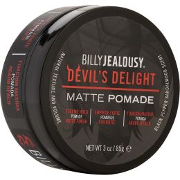 BILLY JEALOUSY by Billy Jealousy (MEN) - DEVIL'S DELIGHT MATTE POMADE 3 OZ