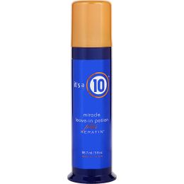 ITS A 10 by It's a 10 (UNISEX) - MIRACLE LEAVE IN POTION PLUS KERATIN 3 OZ