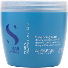 Alfaparf by Alfaparf (UNISEX) - SEMI DI LINO CURLS ENHANCING MASK 16.9 OZ