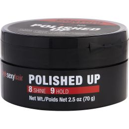 SEXY HAIR by Sexy Hair Concepts (UNISEX) - STYLE SEXY HAIR POLISHED UP POMADE 2.5 OZ