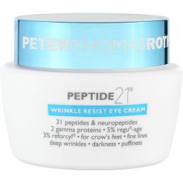 Peter Thomas Roth by Peter Thomas Roth (WOMEN) - Peptide 21 Wrinkle Resist Eye Cream  --15ml/0.5oz