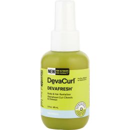 DEVA by Deva Concepts (UNISEX) - CURL DEVAFRESH SCALP & HAIR REVITALIZER 3 OZ