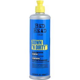 BED HEAD by Tigi (UNISEX) - DOWN 'N DIRTY CLARIFYING DETOX SHAMPOO 13.53 OZ