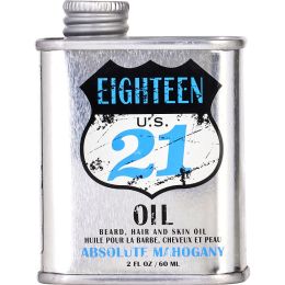 18.21 MAN MADE by 18.21 Man Made (MEN) - BEARD, HAIR, AND SKIN OIL ABSOLUTE MOHOGANY  2 OZ