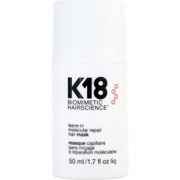 K18 by K18 (UNISEX) - LEAVE-IN MOLECULAR REPAIR HAIR MASK 1.7 OZ