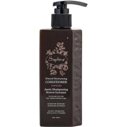 Saphira by Saphira (UNISEX) - MINERAL MOISTURIZING CONDITIONER 8.5 OZ