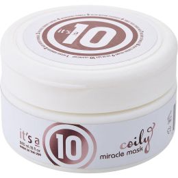 ITS A 10 by It's a 10 (UNISEX) - COILY MIRACLE MASK 8 OZ