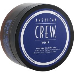 AMERICAN CREW by American Crew (MEN) - WHIP LIGHTHOLD/NATURAL SHINE 3 OZ