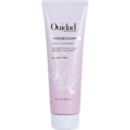 OUIDAD by Ouidad (UNISEX) - READY, SET, CLEAN SCALP & HAIR RINSE 9 OZ