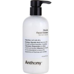 Anthony by Anthony (MEN) - Glycolic Facial Cleanser --16oz