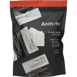 Anthony by Anthony (MEN) - Shower Sheets - 12 Sheets