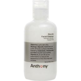 Anthony by Anthony (MEN) - Glycolic Facial Cleanser --3.4oz