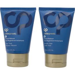 Colorproof by Colorproof (UNISEX) - INSTANT REBOOT MASQUE DUO 2X 2 OZ