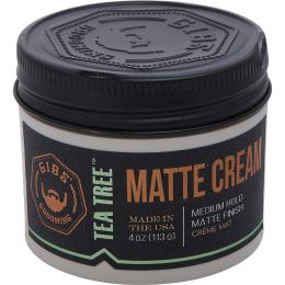 GIBS GROOMING by GIBS GROOMING (UNISEX) - TEA TREE MATTE CREAM 4 OZ