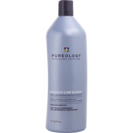 PUREOLOGY by Pureology (UNISEX) - STRENGTH CURE BLONDE PURPLE CONDITIONER 33.8 OZ