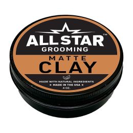 All Star Grooming by All Star Grooming (MEN) - MATTE CLAY 4 OZ