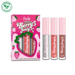 RUDE Berry Juicy Lip Gloss Set - Shimmer