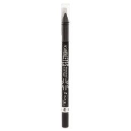 Scandaleyes Waterproof Kohl Kajal Eyeliner - 001 Black by Rimmel London for Women - 0.04 oz Eyeliner