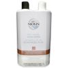 System 3 Kit by Nioxin for Unisex - 33.8 oz Shampoo; Conditioner