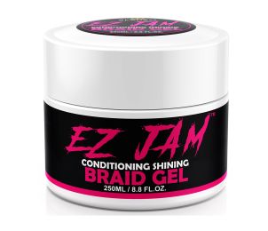 EZ JAM Conditioning Shining Braid Gel 8.8Fl Oz