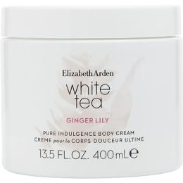 WHITE TEA GINGER LILY by Elizabeth Arden BODY CREAM 13.5 OZ