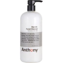 Anthony by Anthony Glycolic Facial Cleanser --32oz