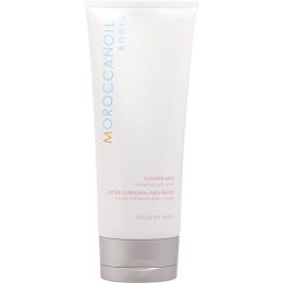 MOROCCANOIL by Moroccanoil Fleur De Rose Shower Milk --200ml/6.7 oz