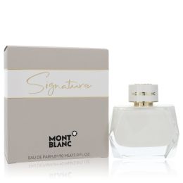 Montblanc Signature by Mont Blanc Eau De Parfum Spray 3 oz