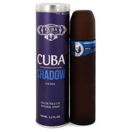 Cuba Shadow by Fragluxe Eau De Toilette Spray 3.3 oz