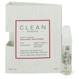 Clean Terra Woods Reserve Blend by Clean Vial (sample) .05 oz