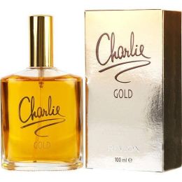 CHARLIE GOLD by Revlon EAU FRAICHE SPRAY 3.4 OZ