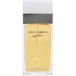 D & G LIGHT BLUE SUNSET IN SALINA by Dolce & Gabbana EDT SPRAY 3.3 OZ (LIMITED EDITION) *TESTER