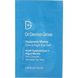 Dr Dennis Gross by Dr. Dennis Gross Hyaluronic Marine Dew It Right Eye Gel (Salon Product) --1.5ml/0.05oz